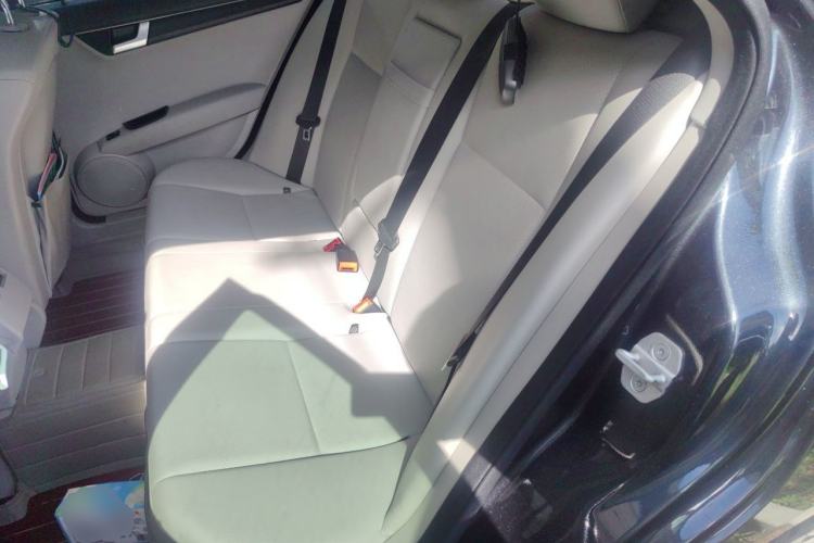 Used Mercedes-Benz C-Class 2013 C 180 CGI Classic Left Rear Seat