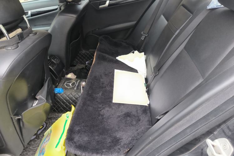 Used Mercedes-Benz C-Class 2013 C 180 CGI Classic Left Rear Seat