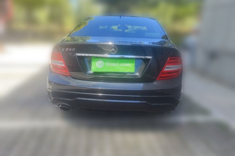 Used Mercedes-Benz C-Class 2013 C 260 Fashion Edition Grand Edition Rear