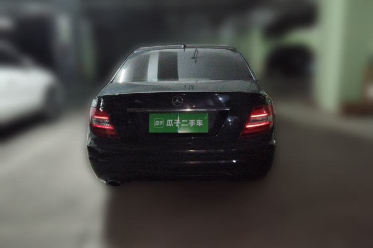 Used Mercedes-Benz C-Class 2013 C 180 CGI Classic Rear
