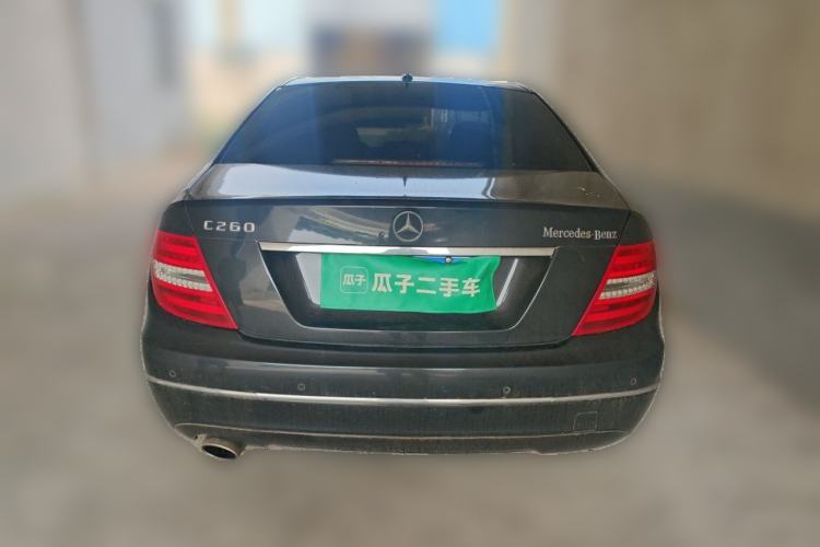 Used Mercedes-Benz C-Class 2013 C 260 CGI Elegant Model Rear