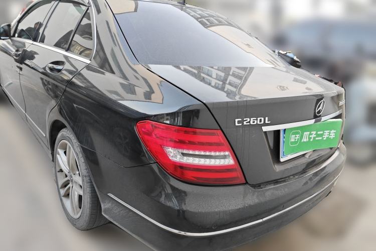 Used Mercedes-Benz C-Class 2013 C 260 CGI Fashion Model Rear