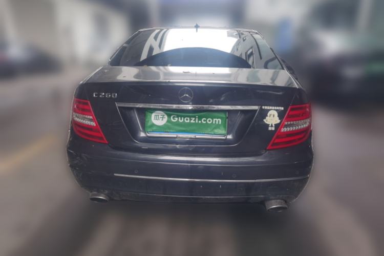 Used Mercedes-Benz C-Class 2013 C 260 CGI Fashion Model Rear