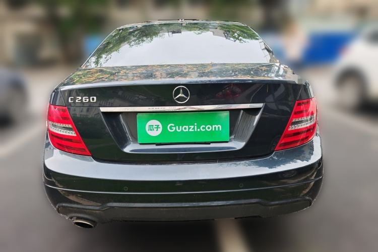 Used Mercedes-Benz C-Class 2013 C 260 Fashion Edition Grand Edition Rear