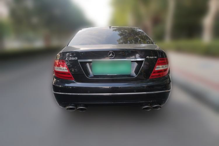 Used Mercedes-Benz C-Class 2013 C 260 CGI Fashion Model Rear