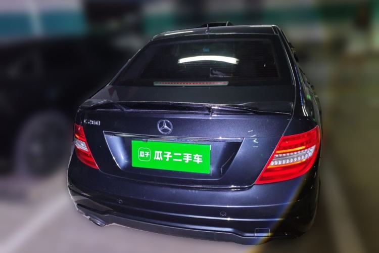 Used Mercedes-Benz C-Class 2013 C 180 Classic Grand Edition Rear