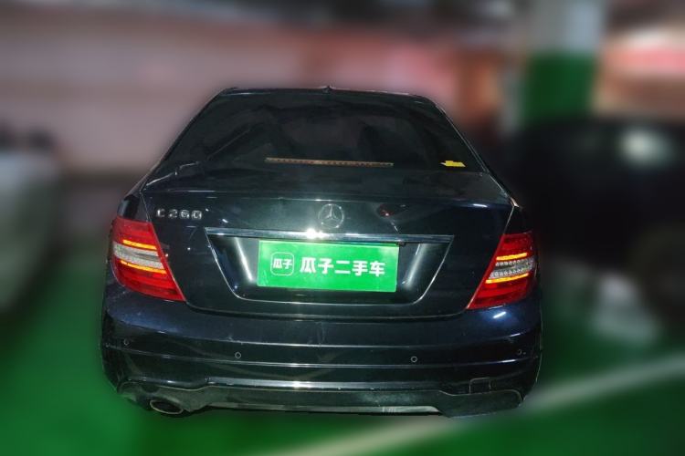 Used Mercedes-Benz C-Class 2013 C 260 Elegant Grand Edition Rear