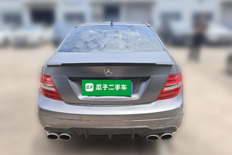 Used Mercedes-Benz C-Class 2013 C 180 CGI Classic Rear