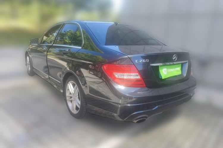 Used Mercedes-Benz C-Class 2013 C 260 Fashion Edition Grand Edition Rear Left 45 Deg