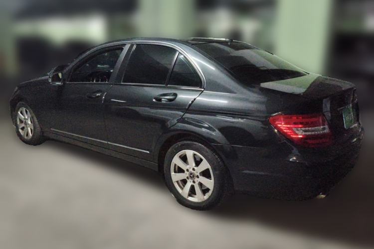Used Mercedes-Benz C-Class 2013 C 180 CGI Classic Rear Left 45 Deg