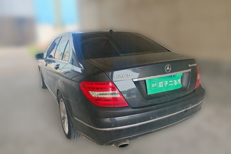 Used Mercedes-Benz C-Class 2013 C 260 CGI Elegant Model Rear Left 45 Deg