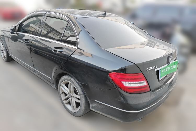 Used Mercedes-Benz C-Class 2013 C 260 CGI Fashion Model Rear Left 45 Deg
