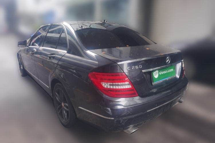 Used Mercedes-Benz C-Class 2013 C 260 CGI Fashion Model Rear Left 45 Deg