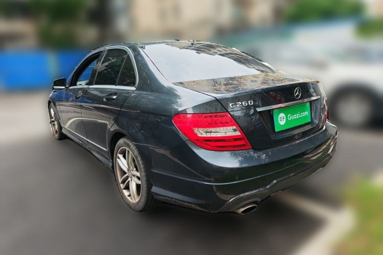 Used Mercedes-Benz C-Class 2013 C 260 Fashion Edition Grand Edition Rear Left 45 Deg