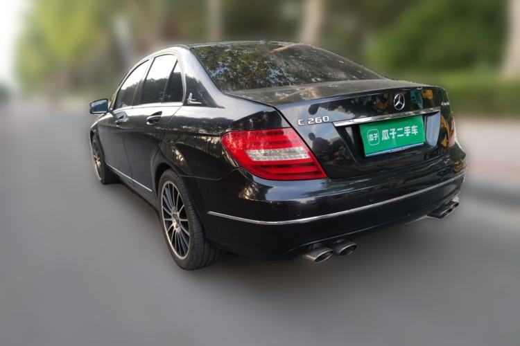 Used Mercedes-Benz C-Class 2013 C 260 CGI Fashion Model Rear Left 45 Deg