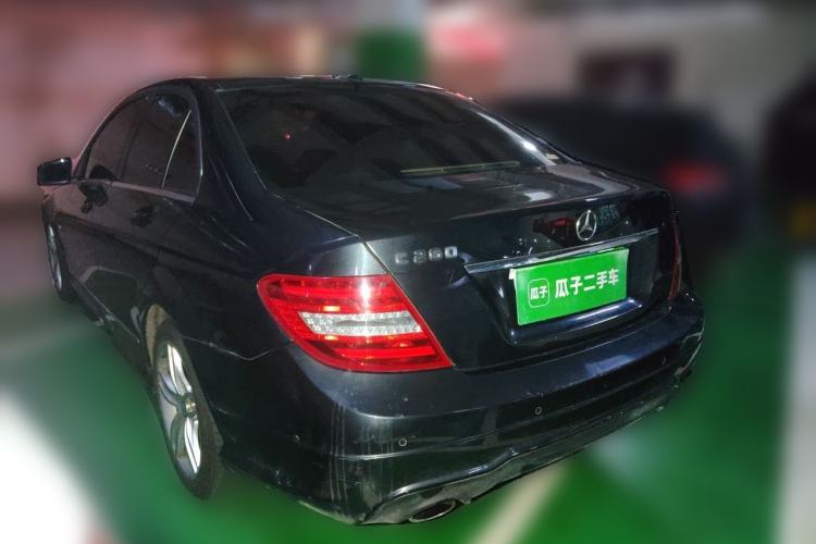 Used Mercedes-Benz C-Class 2013 C 260 Elegant Grand Edition Rear Left 45 Deg