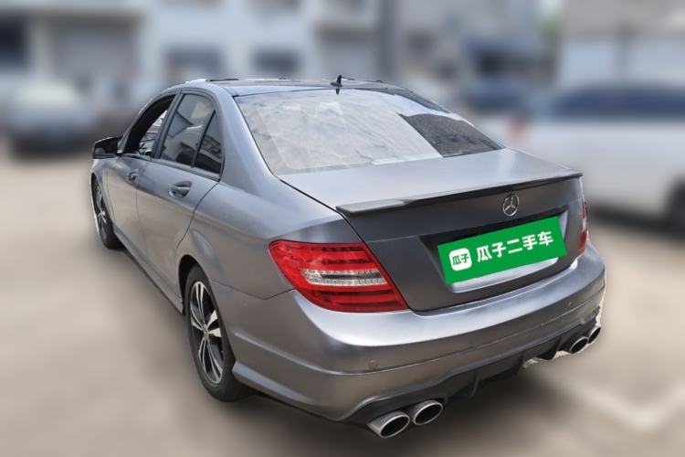 Used Mercedes-Benz C-Class 2013 C 180 CGI Classic Rear Left 45 Deg