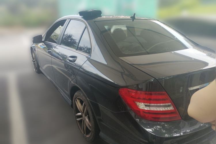 Used Mercedes-Benz C-Class 2013 C 180 Classic Grand Edition Rear Left 45 Deg