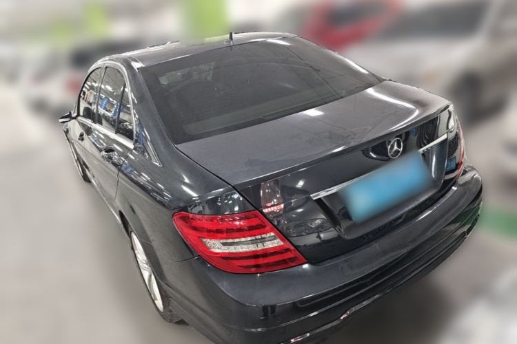 Used Mercedes-Benz C-Class 2013 C 260 Fashion Edition Grand Edition Rear Left 45 Deg