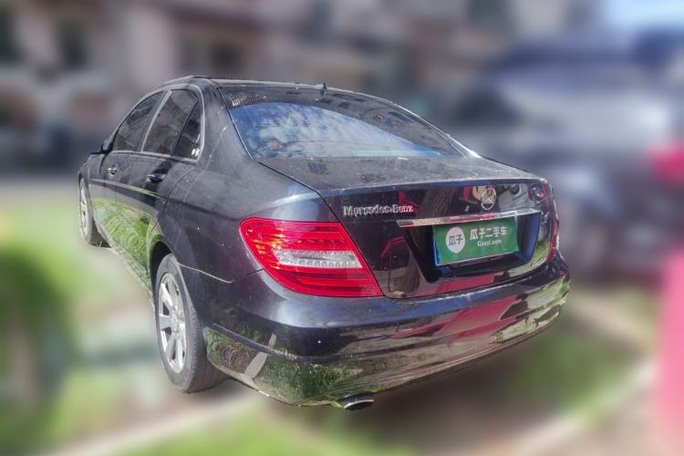 Used Mercedes-Benz C-Class 2013 C 180 CGI Classic Rear Left 45 Deg