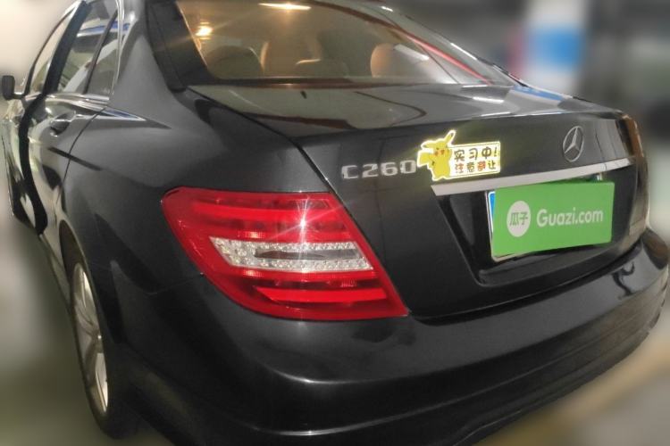 Used Mercedes-Benz C-Class 2013 C 180 Classic Grand Edition Rear Left 45 Deg