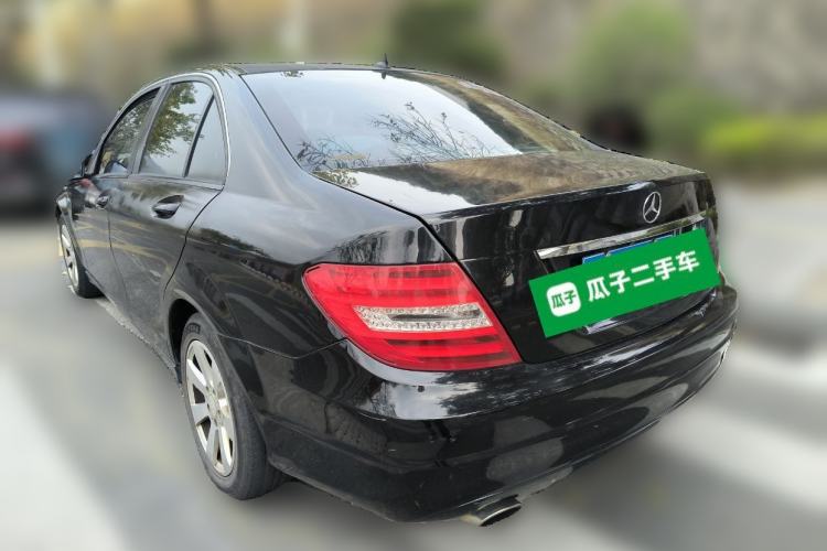 Used Mercedes-Benz C-Class 2013 C 180 CGI Classic Rear Left 45 Deg