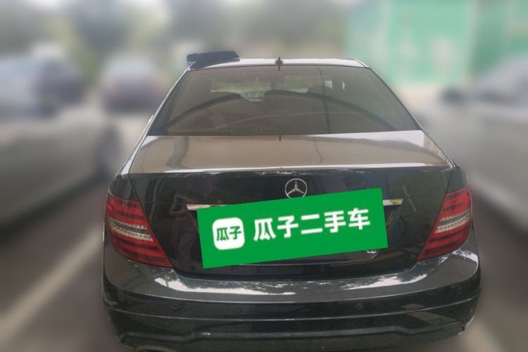 Used Mercedes-Benz C-Class 2013 C 180 Classic Grand Edition Rear