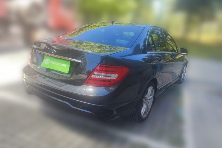 Used Mercedes-Benz C-Class 2013 C 260 Fashion Edition Grand Edition Rear Right 45 Deg