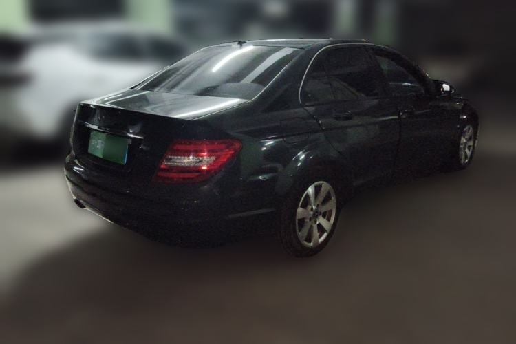 Used Mercedes-Benz C-Class 2013 C 180 CGI Classic Rear Right 45 Deg