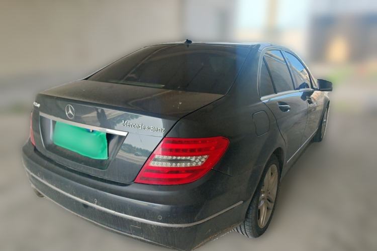 Used Mercedes-Benz C-Class 2013 C 260 CGI Elegant Model Rear Right 45 Deg