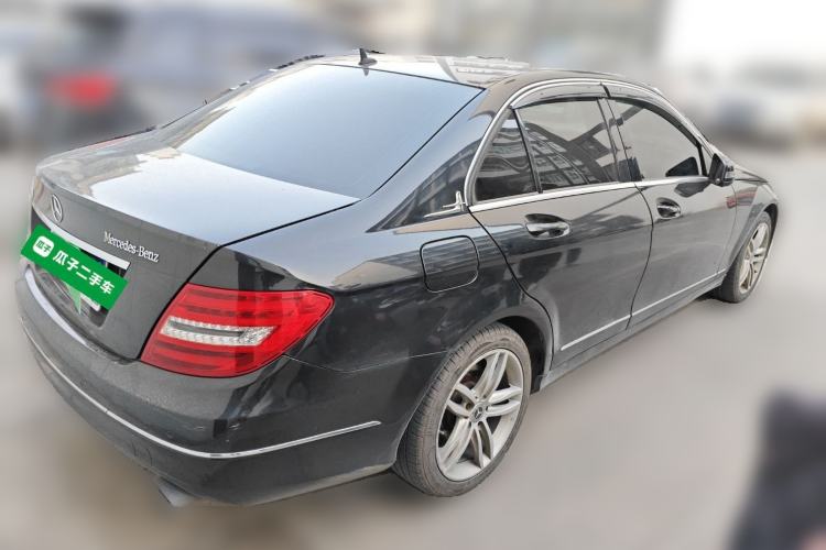 Used Mercedes-Benz C-Class 2013 C 260 CGI Fashion Model Rear Right 45 Deg