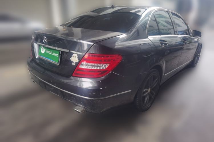 Used Mercedes-Benz C-Class 2013 C 260 CGI Fashion Model Rear Right 45 Deg