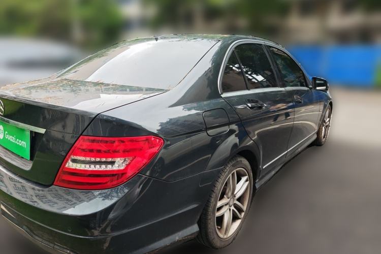 Used Mercedes-Benz C-Class 2013 C 260 Fashion Edition Grand Edition Rear Right 45 Deg