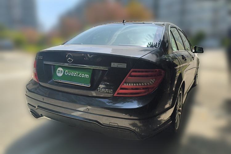 Used Mercedes-Benz C-Class 2013 C 180 Classic Grand Edition Rear Right 45 Deg