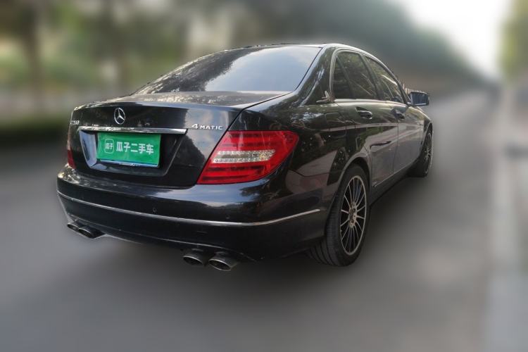 Used Mercedes-Benz C-Class 2013 C 260 CGI Fashion Model Rear Right 45 Deg