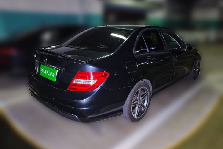 Used Mercedes-Benz C-Class 2013 C 180 Classic Grand Edition Rear Right 45 Deg