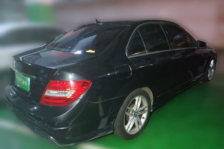 Used Mercedes-Benz C-Class 2013 C 260 Elegant Grand Edition Rear Right 45 Deg