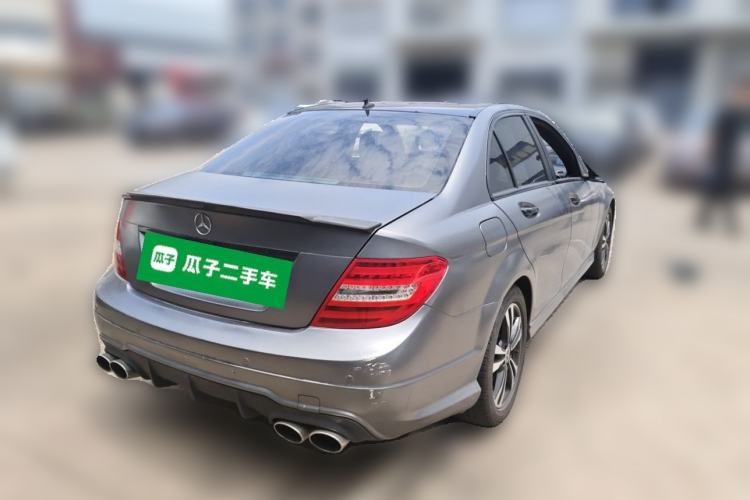 Used Mercedes-Benz C-Class 2013 C 180 CGI Classic Rear Right 45 Deg