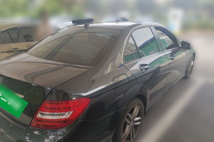 Used Mercedes-Benz C-Class 2013 C 180 Classic Grand Edition Rear Right 45 Deg
