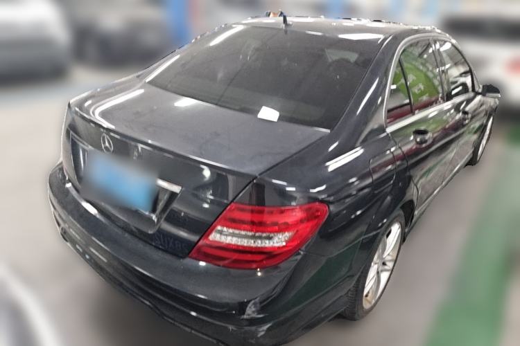 Used Mercedes-Benz C-Class 2013 C 260 Fashion Edition Grand Edition Rear Right 45 Deg
