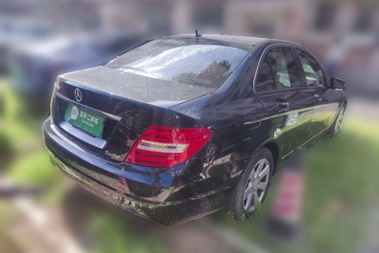Used Mercedes-Benz C-Class 2013 C 180 CGI Classic Rear Right 45 Deg