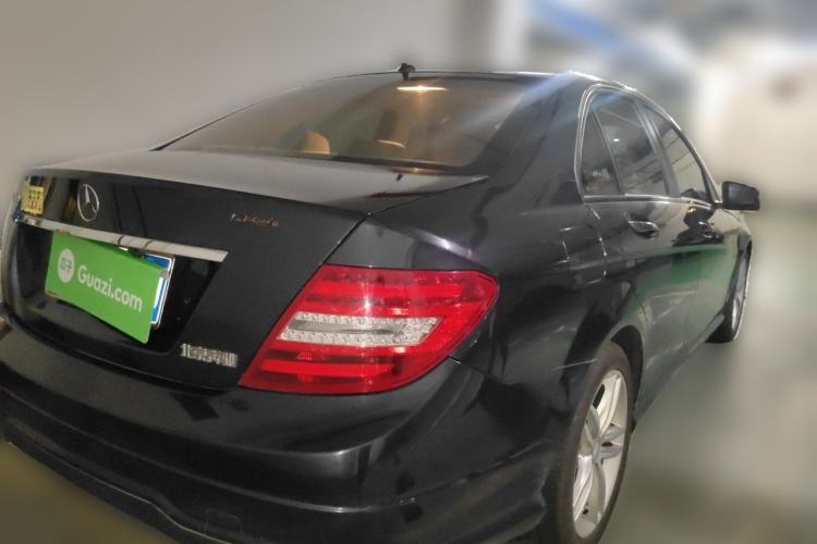 Used Mercedes-Benz C-Class 2013 C 180 Classic Grand Edition Rear Right 45 Deg