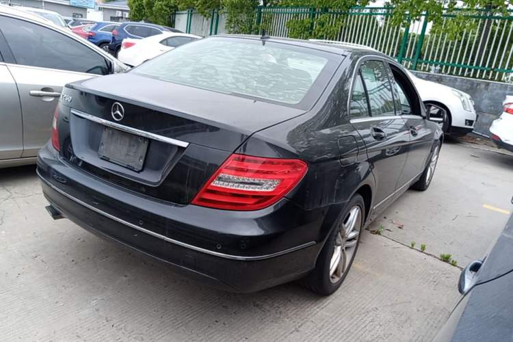 Used Mercedes-Benz C-Class 2013 C 260 CGI Elegant Model Rear Right 45 Deg