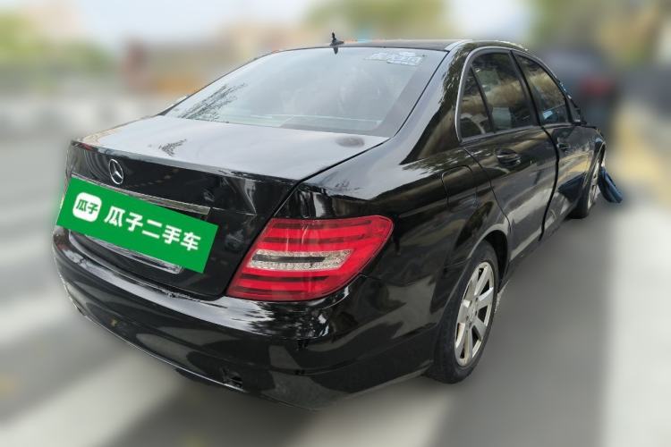 Used Mercedes-Benz C-Class 2013 C 180 CGI Classic Rear Right 45 Deg