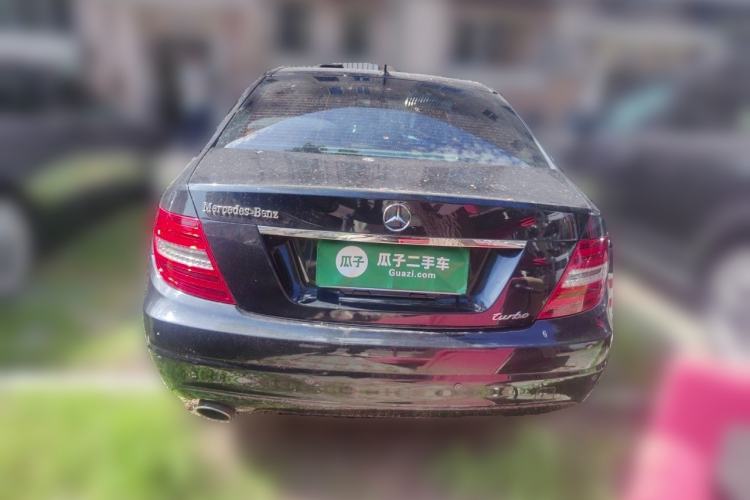 Used Mercedes-Benz C-Class 2013 C 180 CGI Classic Rear