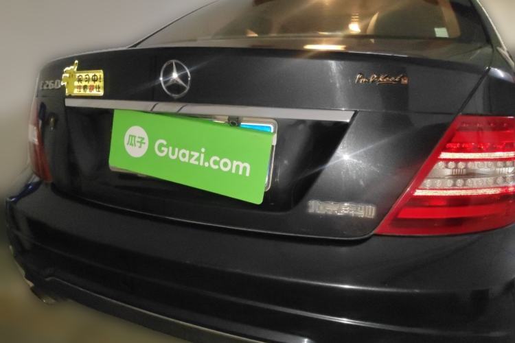 Used Mercedes-Benz C-Class 2013 C 180 Classic Grand Edition Rear