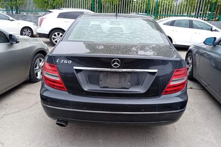 Used Mercedes-Benz C-Class 2013 C 260 CGI Elegant Model Rear