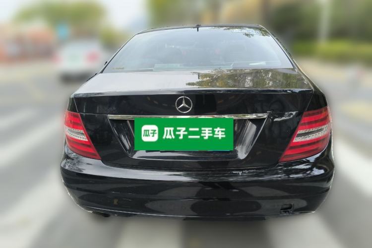 Used Mercedes-Benz C-Class 2013 C 180 CGI Classic Rear