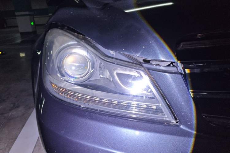 Used Mercedes-Benz C-Class 2013 C 180 Classic Grand Edition Right Front Headlight
