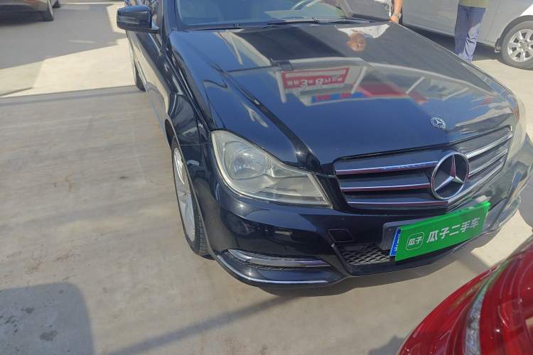 Used Mercedes-Benz C-Class 2013 C 260 CGI Elegant Model Right Front Headlight
